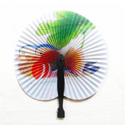 China China special personalized round hand silk floding silk fan for gifts for sale