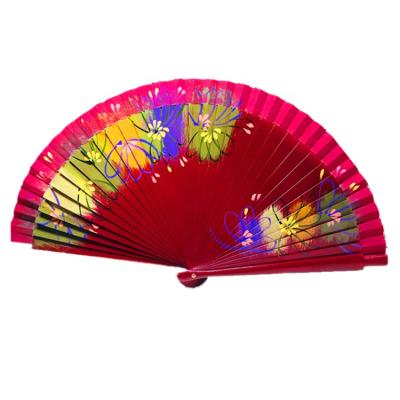 China China New Arrival Bulk Goods Custom Printed Promotional Personalized Custom Plastic Folding Hand Fans for sale