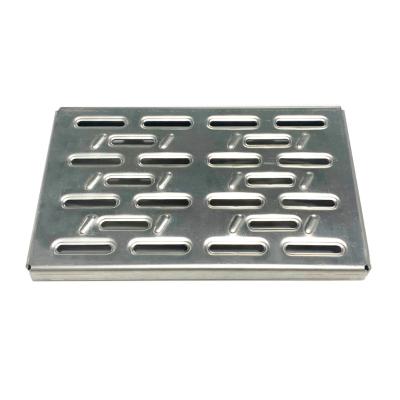 China New Modern Design Customized 304 Stainless Steel Large Drain Grate Floor Grate Cover for sale