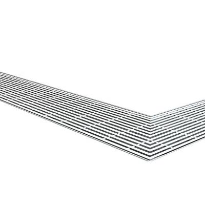 China Corrosion Resistant Stainless Steel Swimming Pool Drain Grates for sale