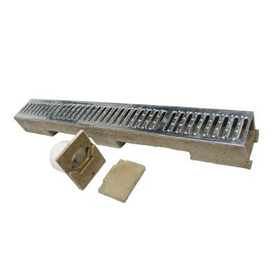 China Contemporary Concrete Driveway Drain Grate for sale