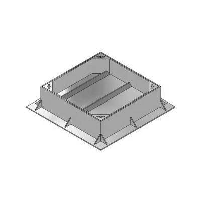 China ss304 stainless steel industrial recessed manhole cover / ss316 recessed cover and frame for sale