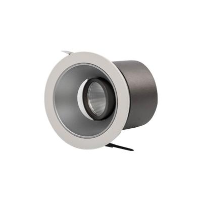 China Mini Downlight Silver Black Cut Size 25mm 33mm 40mm 1w 2w 3w Modern Aluminum Cabinet Showcases Round Led Recessed Mini Spot Light for sale