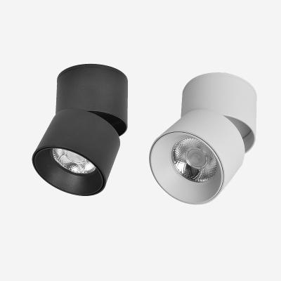 China Modern High Quality Spot Down Light Anti-glare COB Recessed LED Light Die-Casting Aluminum Downlights Round SMD2835 Square Downlight for sale