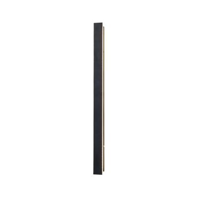 China Borosilicate Glass Nordic Linear Wall Light Waterproof Outdoor Garden LED Wall Sconces Lighting Minimalist Long Strip Wall LampsH for sale