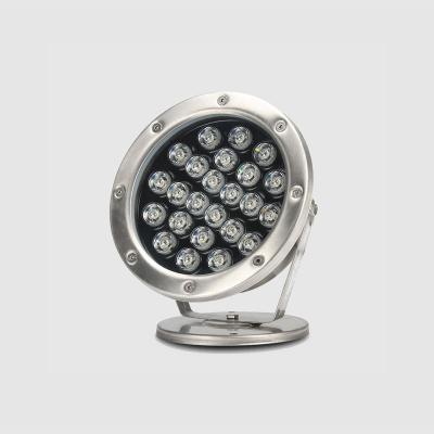 China Hotel Pool Led Underwater Light RGB 316 Stainless Steel IP68 Waterproof Pool Light for sale