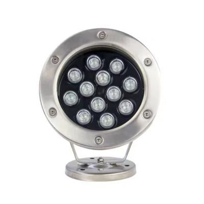 China Residential ABS High Power Wall Mounted Submersible Underwater Light Waterproof Led RGB Water Lamp IP68 Swimming Pool Light For Swimming Pool for sale