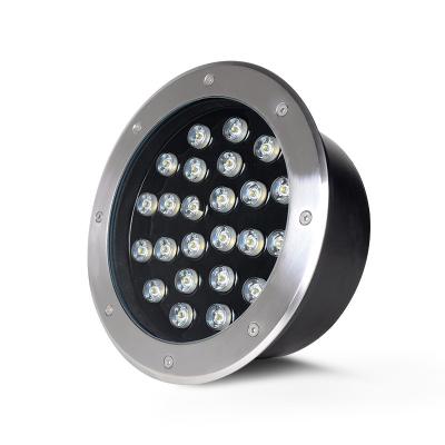 China OUTDOOR Theme Park UPLIGHT Short Body H50mm Underground LIGHT RECESSED LAMP BURIED Light 3W WATERPROOF IP67 for sale