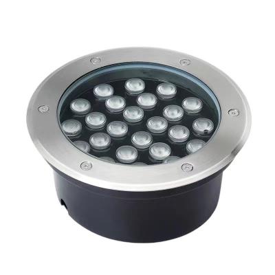 China Sports Stadiums LED In-ground Light 12V 85-265V Buried Lights GU10 MR16 Spot Ground Lamp Waterproof Outdoor Recessed Underground Street Lights for sale