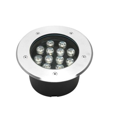 China 3-13W IP67 LANDSCAPE Lawn Pathway Garden Outdoor Waterproof Inground RGB Led Underground Light Buried Ground Light for sale