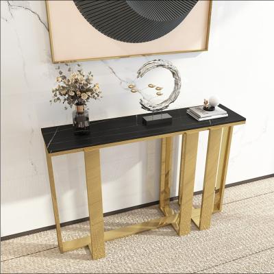 China Other) 2021 Console Table Home Side Top Table (Low Price Adjustable Marble for sale