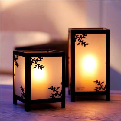 China Creative ECO-frendly Wrought Iron Antique Chinese Candle Holder Hotel Candle Holder for sale