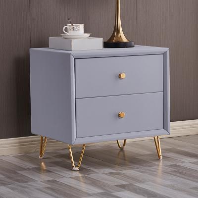 China (Size)Adjustable ready to ship bedside table new design style wholesale high quality simple nightstand for sale