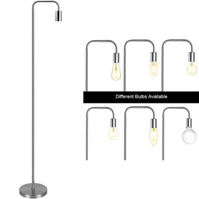 China 2021 Amazon Flexible Hit Shape DIY Lamp Decoration Home Floor Lamp With Foot Switch LED Floor Light for sale