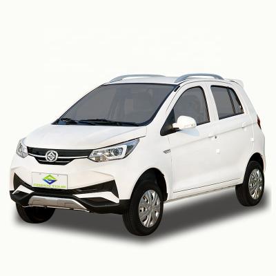 China Fabric electric cars with EEC approval 4 wheel car rhd electric solar car ev for sale