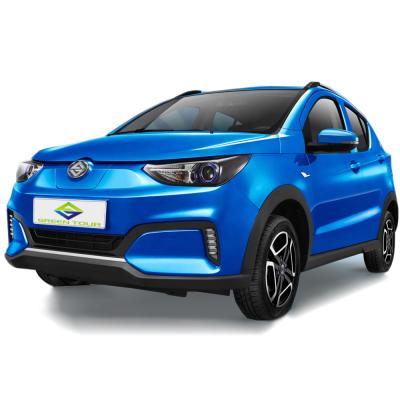 China Leather Electric Cars Patrol Vehicles Electric Cars Adults Fast High Speed ​​Electric Vehicle for sale