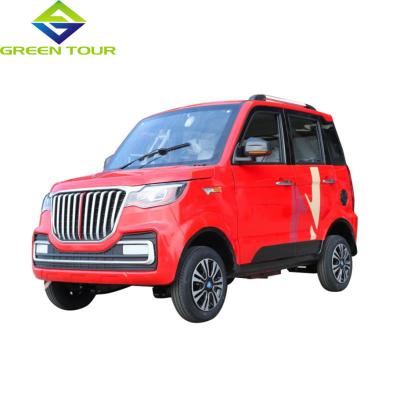 China 2022 hot selling changli electric vehicle 4 wheel chinese tourist car electric cars 2900*1400*1650 for sale