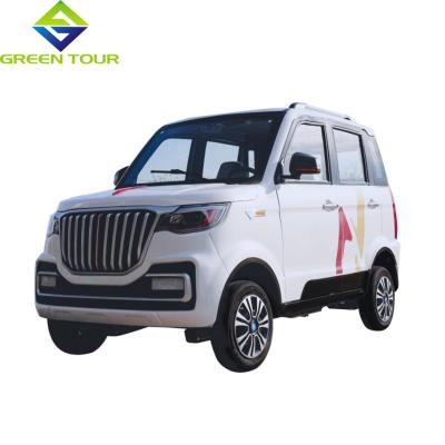 China New Energy mini 145/70 electric car 4 wheel small electric car golf cart for sale