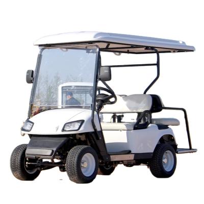 China 2021 Hot Selling Electric Golf Training Golf Cart For Hotel Shuttle Service Electric Tourist Golf Club Carts 2700*1200*1800 for sale