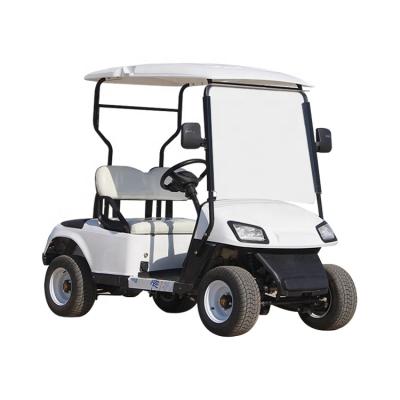 China Golf Cart 2 Seat Scooter Car Electric Golf A2 Four Wheel Sightseeing Buggy Car for sale