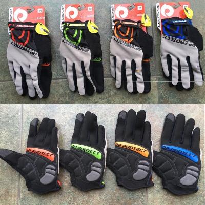 China Hot sale sportful cycling gloves unisex cycle OEM cycling gloves custom made full finger gloves for sale