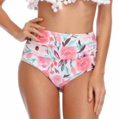 China High-waisted Breathable Wholesale Print Pants Swimwear and Beach Wear Swimming Bikini for Woman for sale