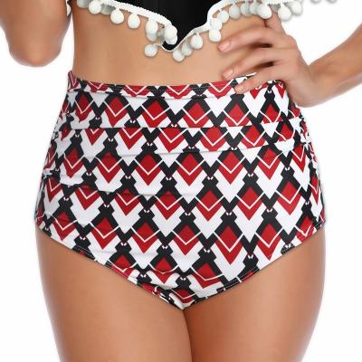 China Manufacturer Print Breathable Triangle Sexy Bikini Pants For Women Swim Wear And Beachwear Pants for sale