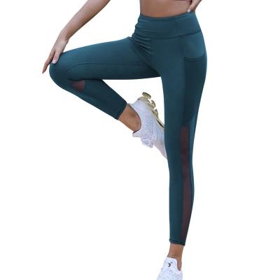 China New Style Breathable Custom Made Gaiters For Women High Waist Ladies Yoga Pants Order Sports Gaiters for sale