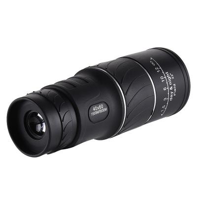 China Eco-Friendly Rubber Outdoor Sports Sighting Monocular Wholesale Clear Telescope Monocular Scope HD Vision High Power Bird Watching Kids Monocular for sale