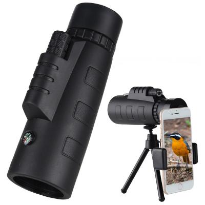 China Wholesale Retail Multifunctional Camping Equipment Binoculars With 12 Times High Definition Compass Monocular for sale