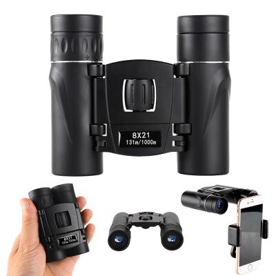 China OEM ODM Concert BAK4 Eco-Friendly Rubber Binoculars Mini High Power Binocular Telescopes for Bird Watching Traveling Hiking Skiing Hunting for sale