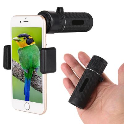 China ODM Mini Monocular Telescope Compact Monocular Factory Direct 12x Eco-Friendly Rubber Hot Sale OEM for Bird Watching and Nature Enthusiasts for sale