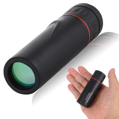 China Small Telescope 2000x25 Low Light Outdoor Pocket Eco-friendly Rubber Monocular Telescope Night Vision For Tralvel Concert Christmas Gift for sale