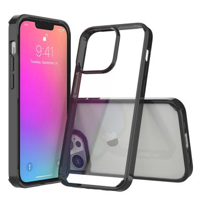 China Spigen Ultra Shockproof Hybrid Designed for iPhone 13 pro Max Case (2021) - Crystal Clear for sale