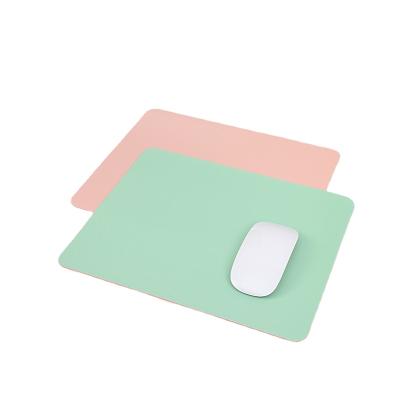 China 100% Eco-friendly Waterproof Non-slip PU Gaming Desk Mouse Pad for PC Laptop Desk for sale