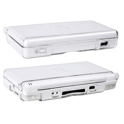 China US/EU Clear Crystal Protective Solid Case for Nintendo ds Lite for NDSL 001 for sale