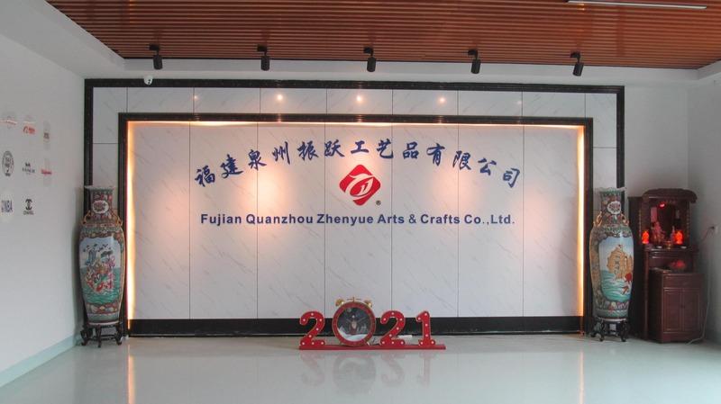 Verified China supplier - Fujian Quanzhou Zhenyue Arts & Crafts Co., Ltd.