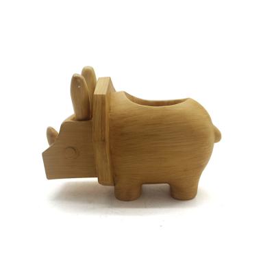 China Europe Imitation Cow Statue Tools Decoration Resin Wood Crafts For Custom for sale