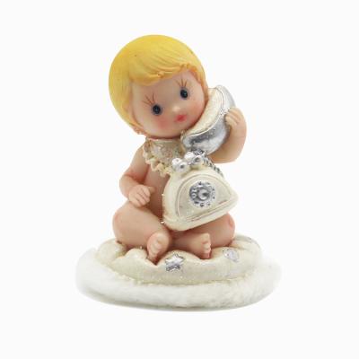 China Custom Europe Mini Baby Figure Series Fairy Ornaments For Home Indoor Decoration Gifts / Souvenirs for sale