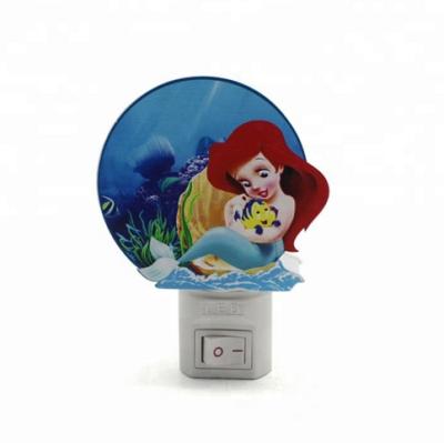 China Custom Decoration Kids Sensor Led Night Light With Siren for sale