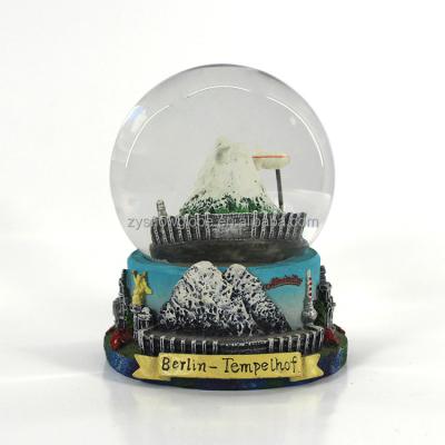 China Europe Resin Building Snowball Wholesale for sale