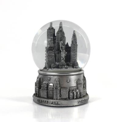 China New York New York Theme Souvenir Building Snow Globe for sale