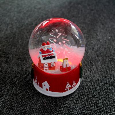 China China Christmas Led Custom Snow Globe for sale