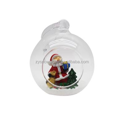 China Hollow Glass Ball For Hanging Christmas Ornament Hollow Glass Ball For Christmas for sale