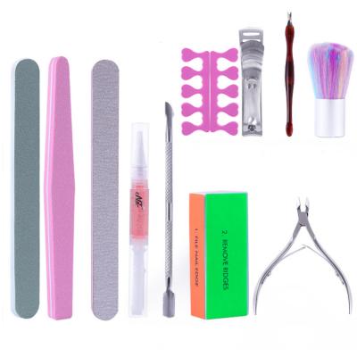 China Professional Rectangular Nail File Art Care Buffer Block Rubbing Tool and Buffer Nail Tool Kit for sale