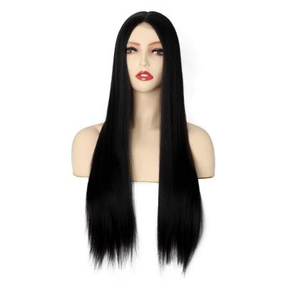 China Real Hair Wig Closure Wig Straight Hair Wig European Beauty Style for sale