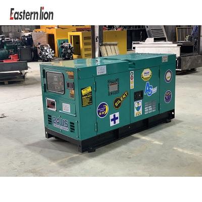 China Easternlion 16kw 20kva designed by denyo single phase 20 KVA GF/GFS 16KW generator prices silent brushless alternator diesel generator set for sale