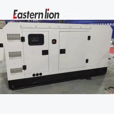 China Easternlion 20kw 25kva designed by denyo 3 phase 380V brushless dynamo silent diesel generator for sale 25 KVA price GF/GFS 20KW for sale