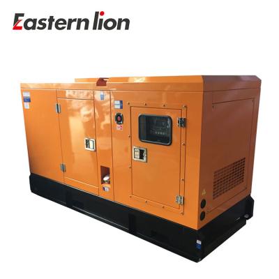 China Easternlion 112kw 140kva designed by denyo 3 phase 400V brushless alternator water cooled silent diesel generator manufacturer GF/GFS 112KW for sale