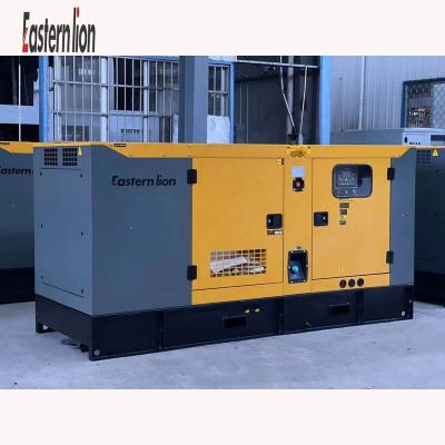 China Easternlion 180kw 225kva designed by denyo 3 phase 400V brushless alternator water cooled silent diesel generator manufacturer GF/GFS 180KW for sale